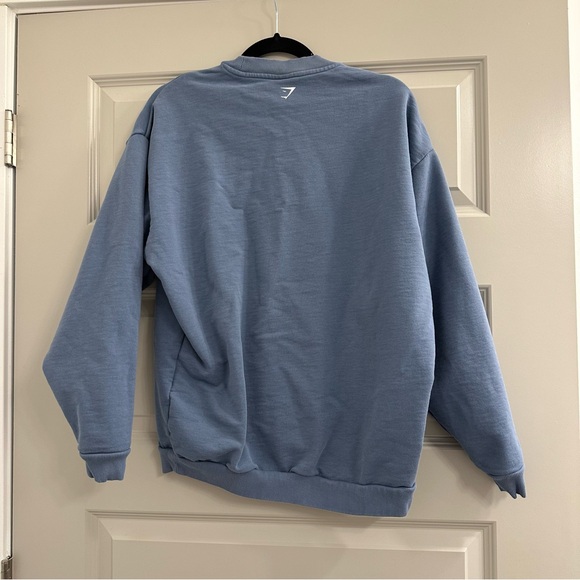 Gymshark Oversized Crewneck - Picture 2 of 3